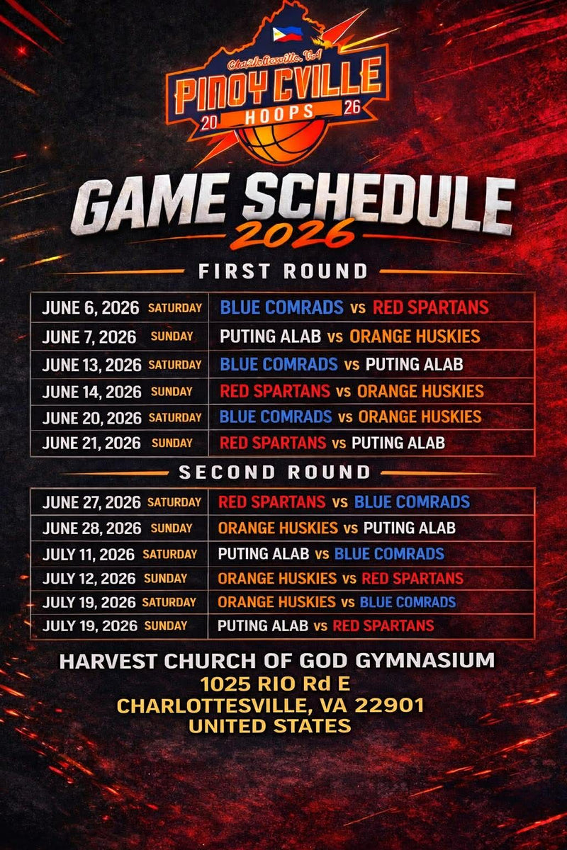 Pinoy C’Ville Hoops Summer Tournament