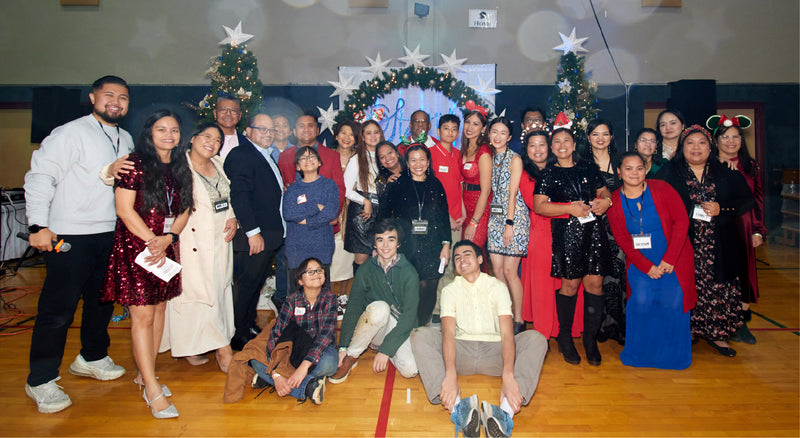 The Official Filipino Nurses Christmas Party